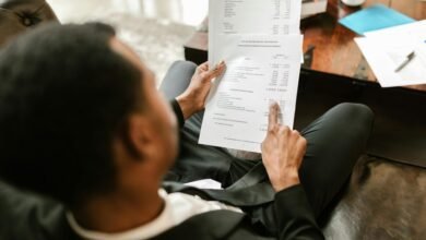 account overview information summary