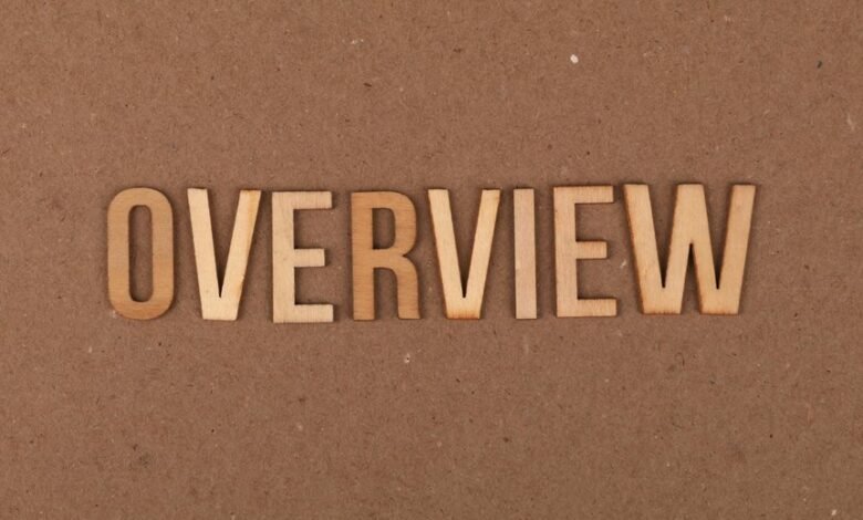 model evaluation and overview