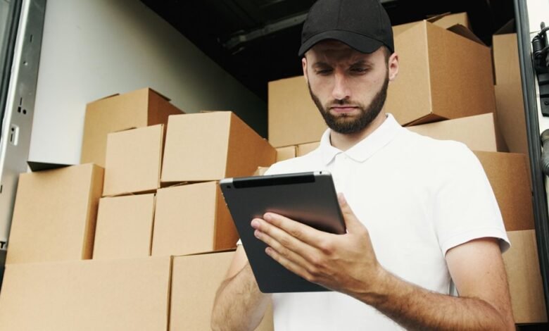 package tracking numbers listed